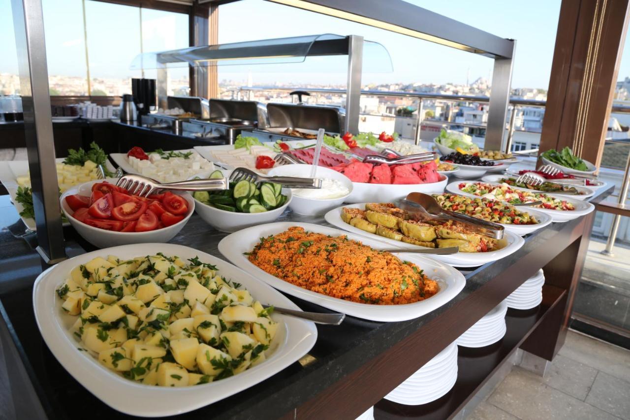 Istanbul River Hotel Exteriér fotografie