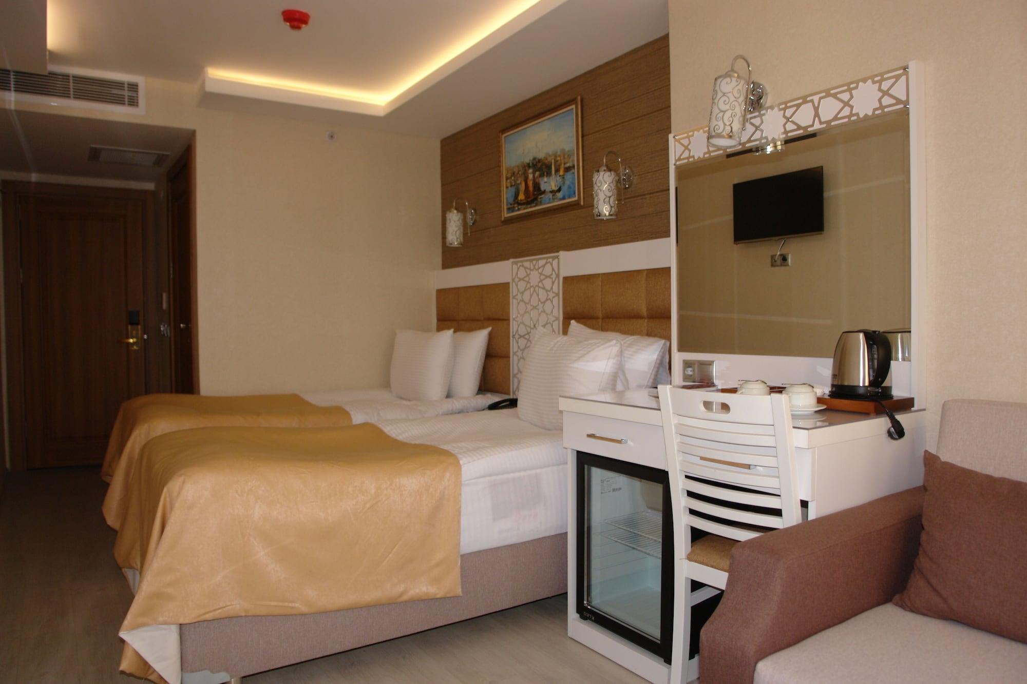 Istanbul River Hotel Exteriér fotografie