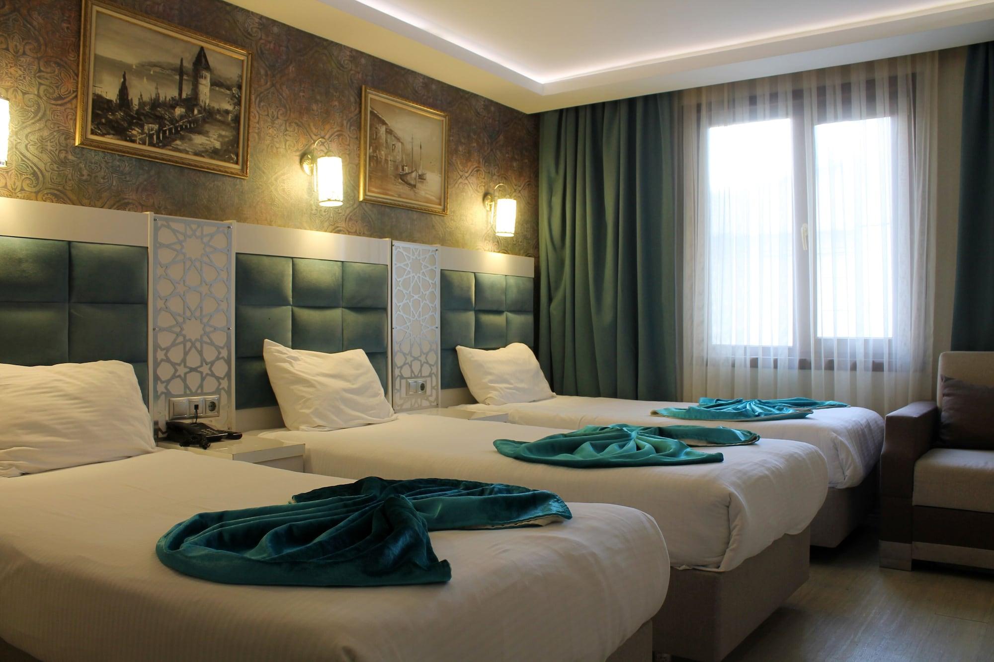 Istanbul River Hotel Exteriér fotografie
