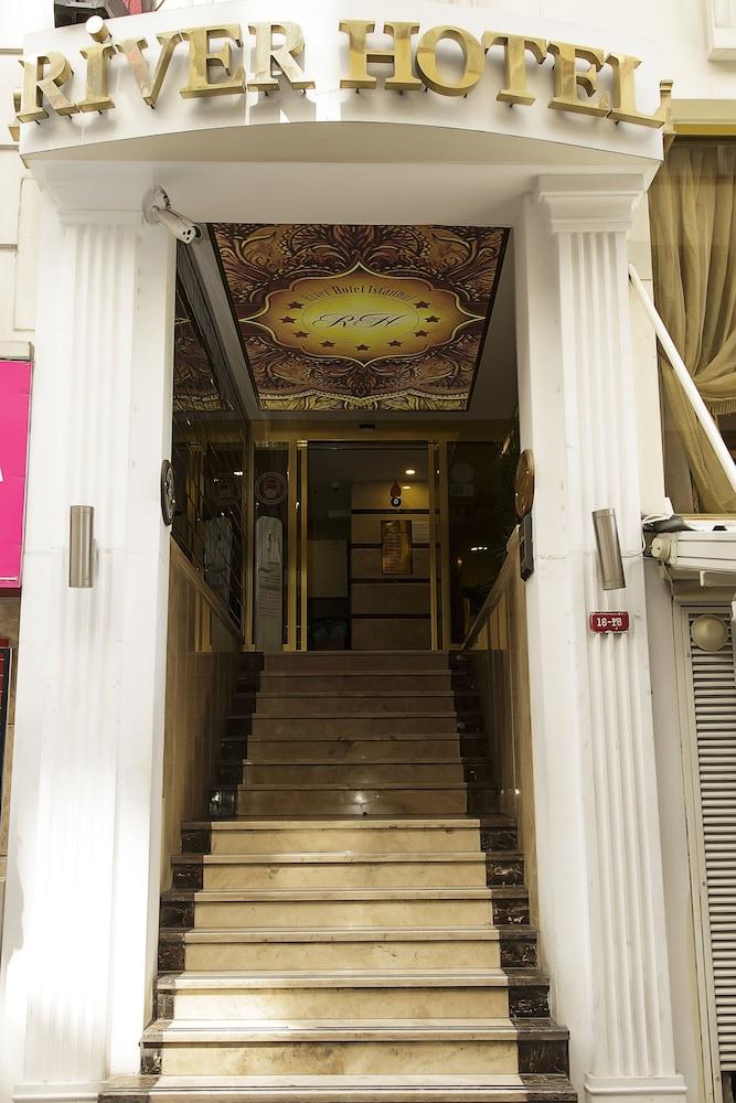 Istanbul River Hotel Exteriér fotografie