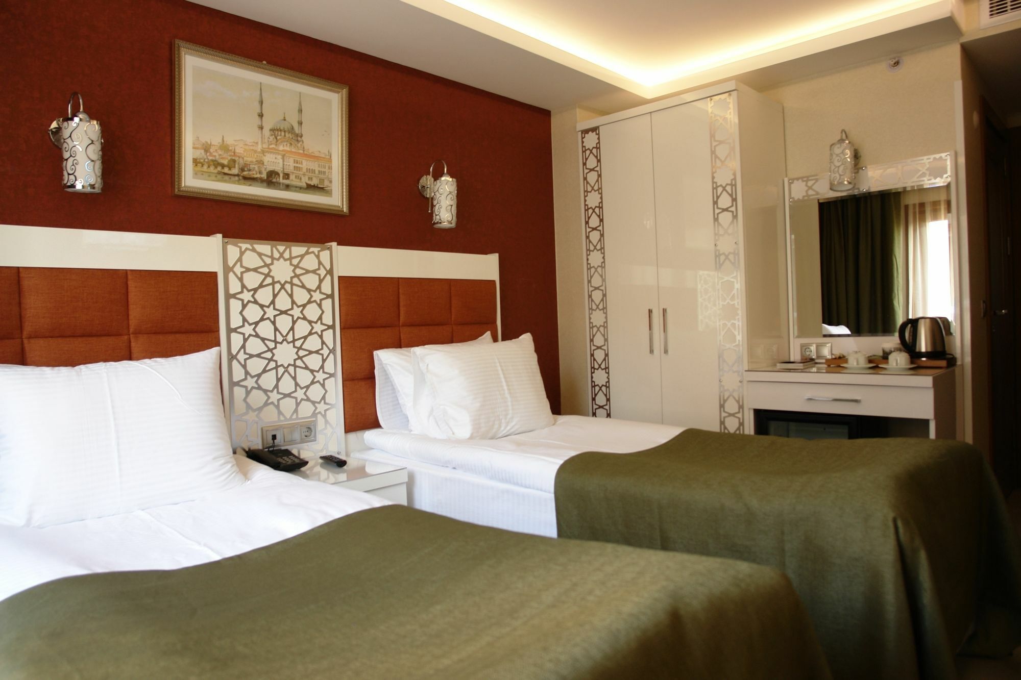 Istanbul River Hotel Exteriér fotografie