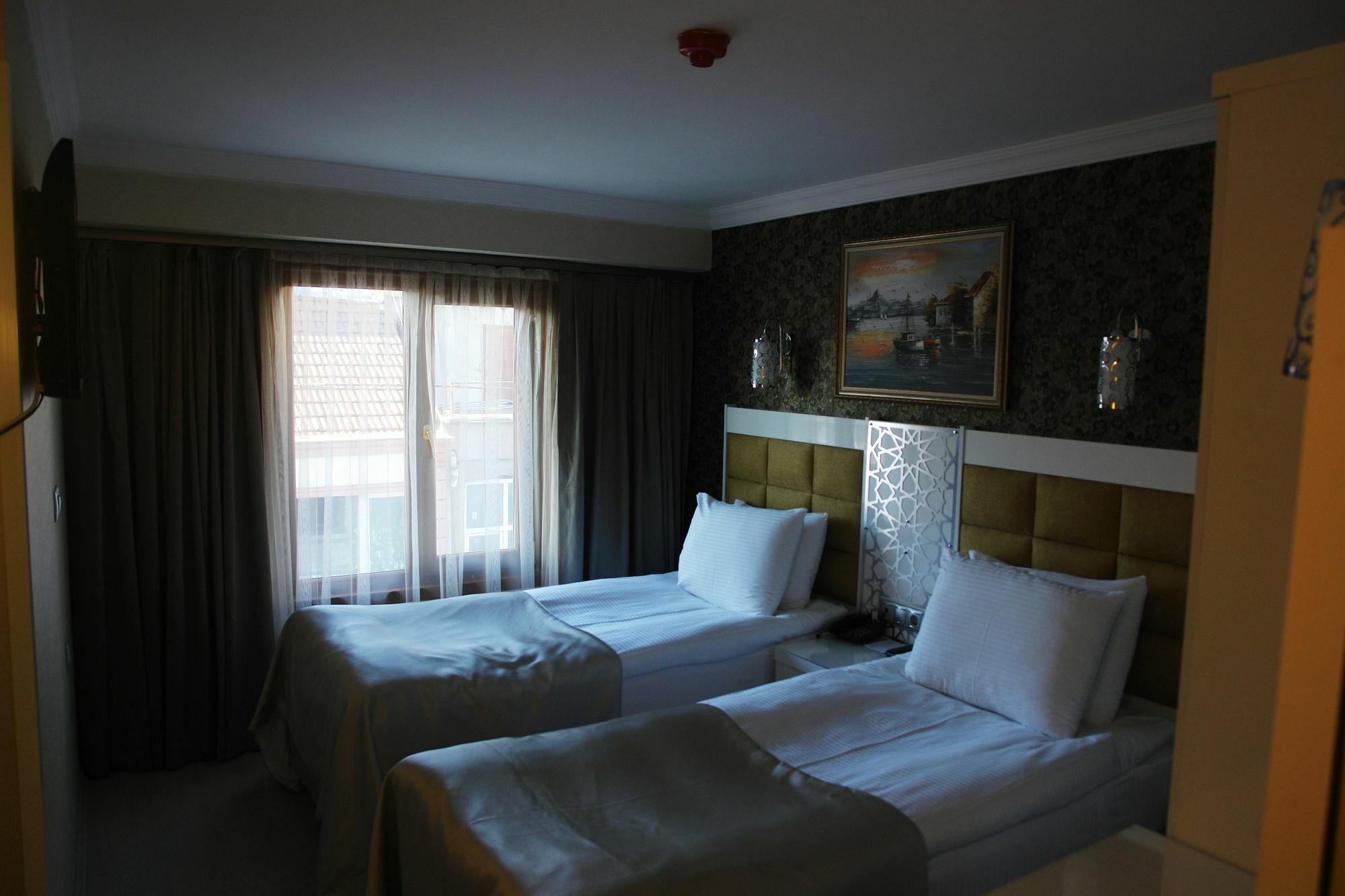 Istanbul River Hotel Exteriér fotografie