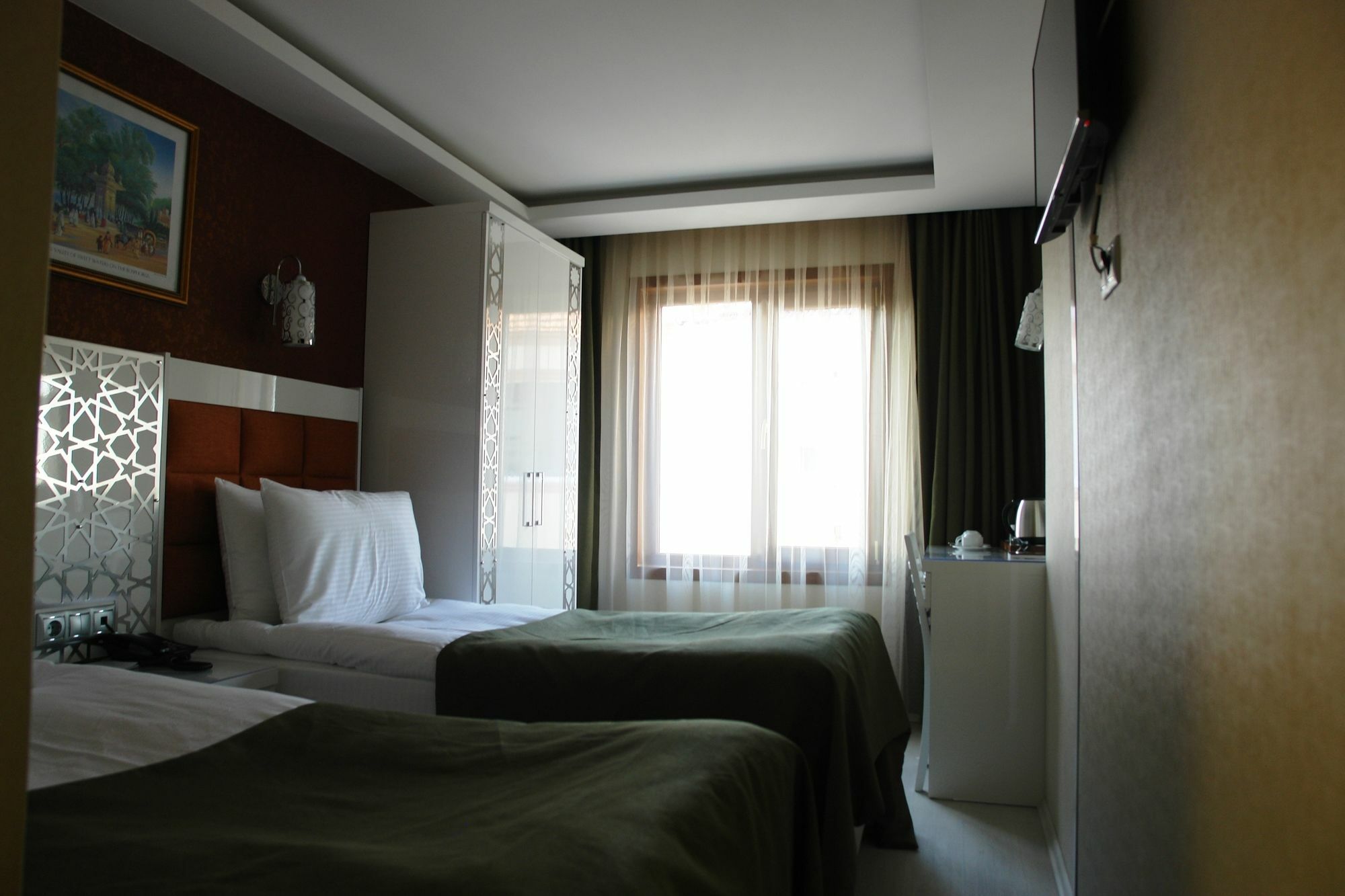 Istanbul River Hotel Exteriér fotografie
