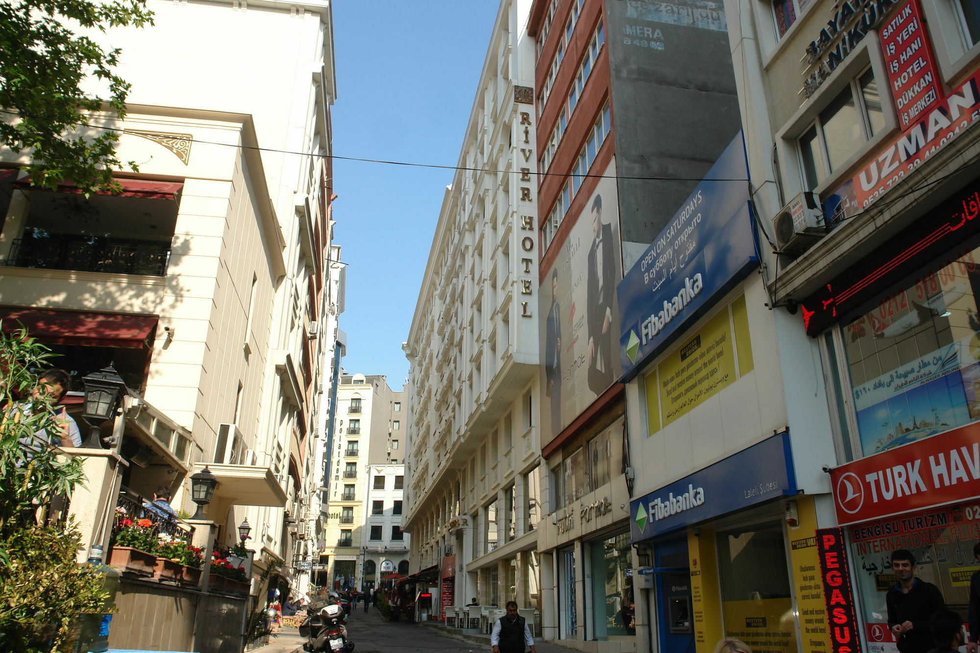 Istanbul River Hotel Exteriér fotografie