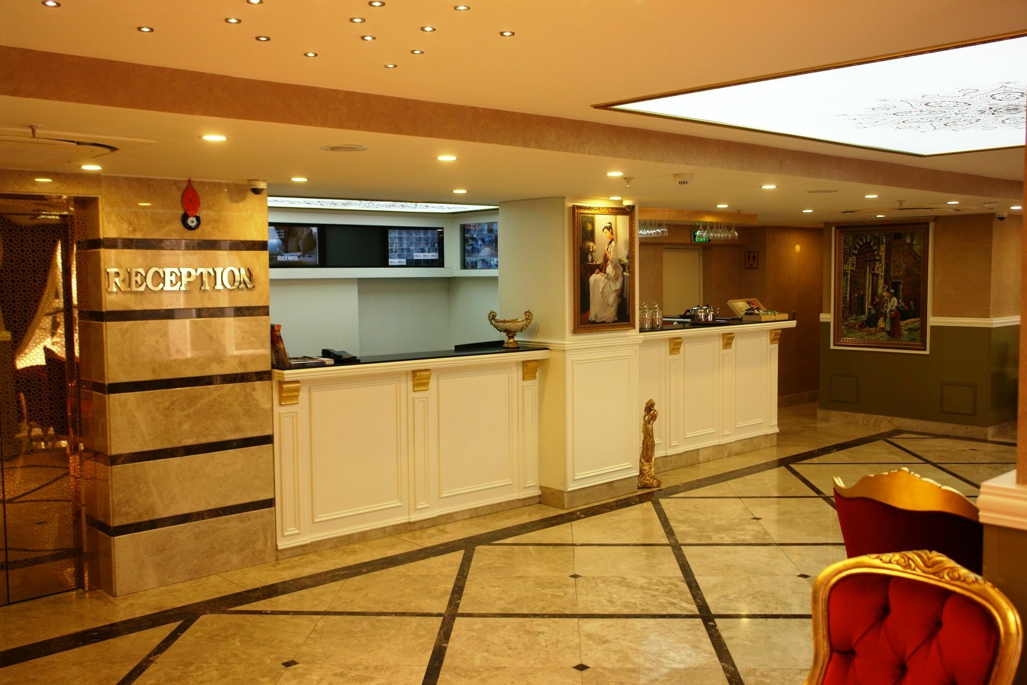 Istanbul River Hotel Exteriér fotografie