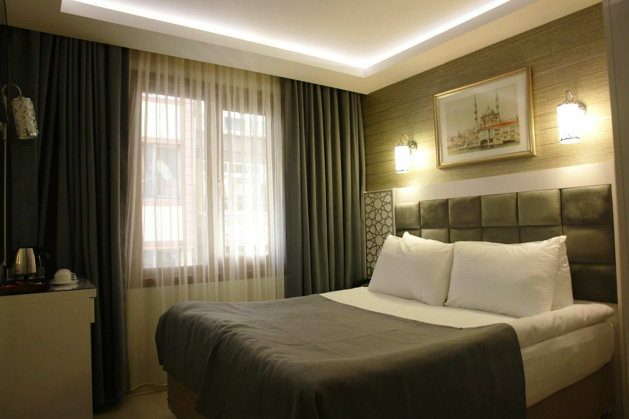 Istanbul River Hotel Exteriér fotografie