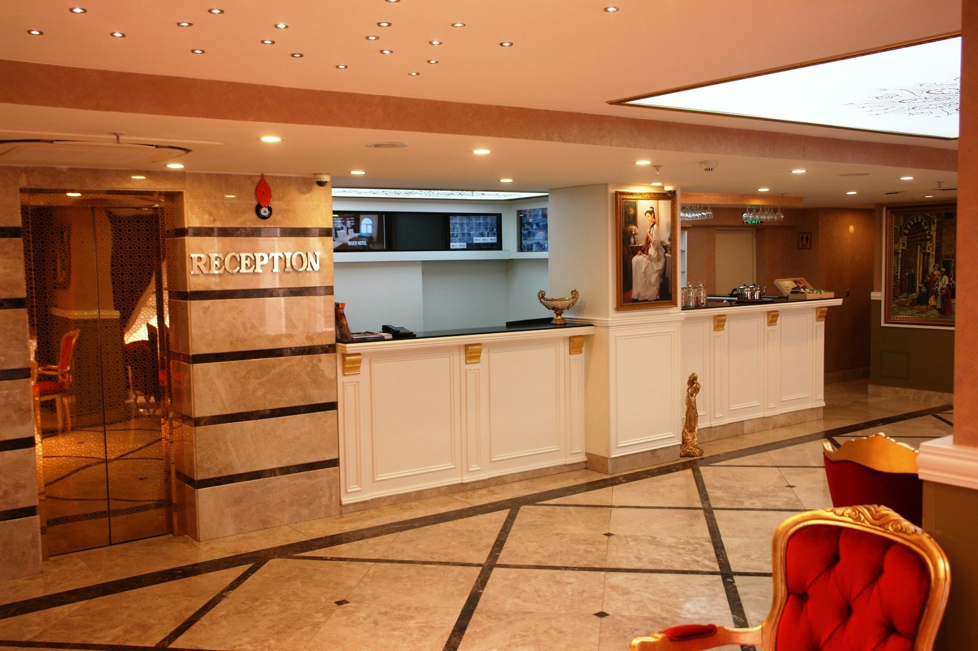 Istanbul River Hotel Exteriér fotografie
