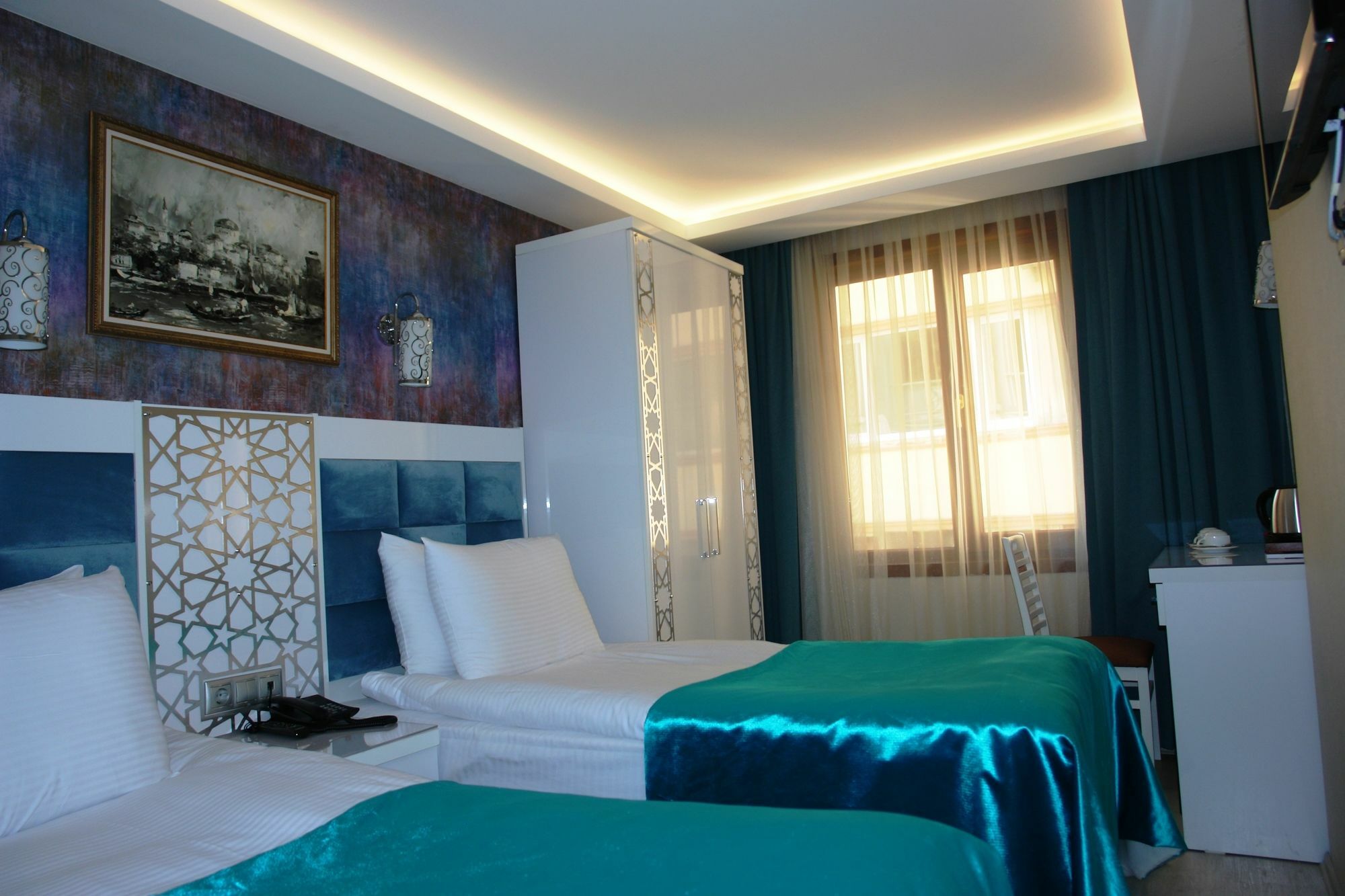 Istanbul River Hotel Exteriér fotografie