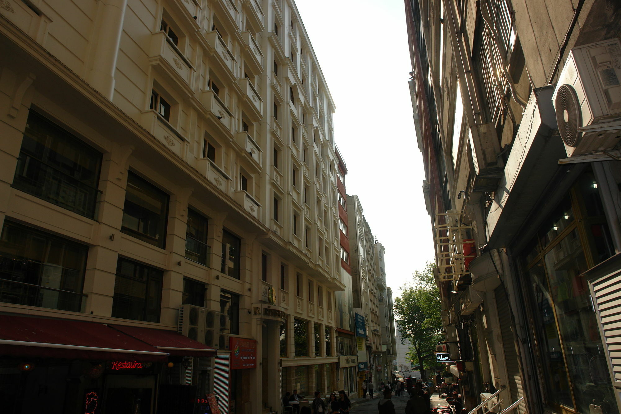 Istanbul River Hotel Exteriér fotografie