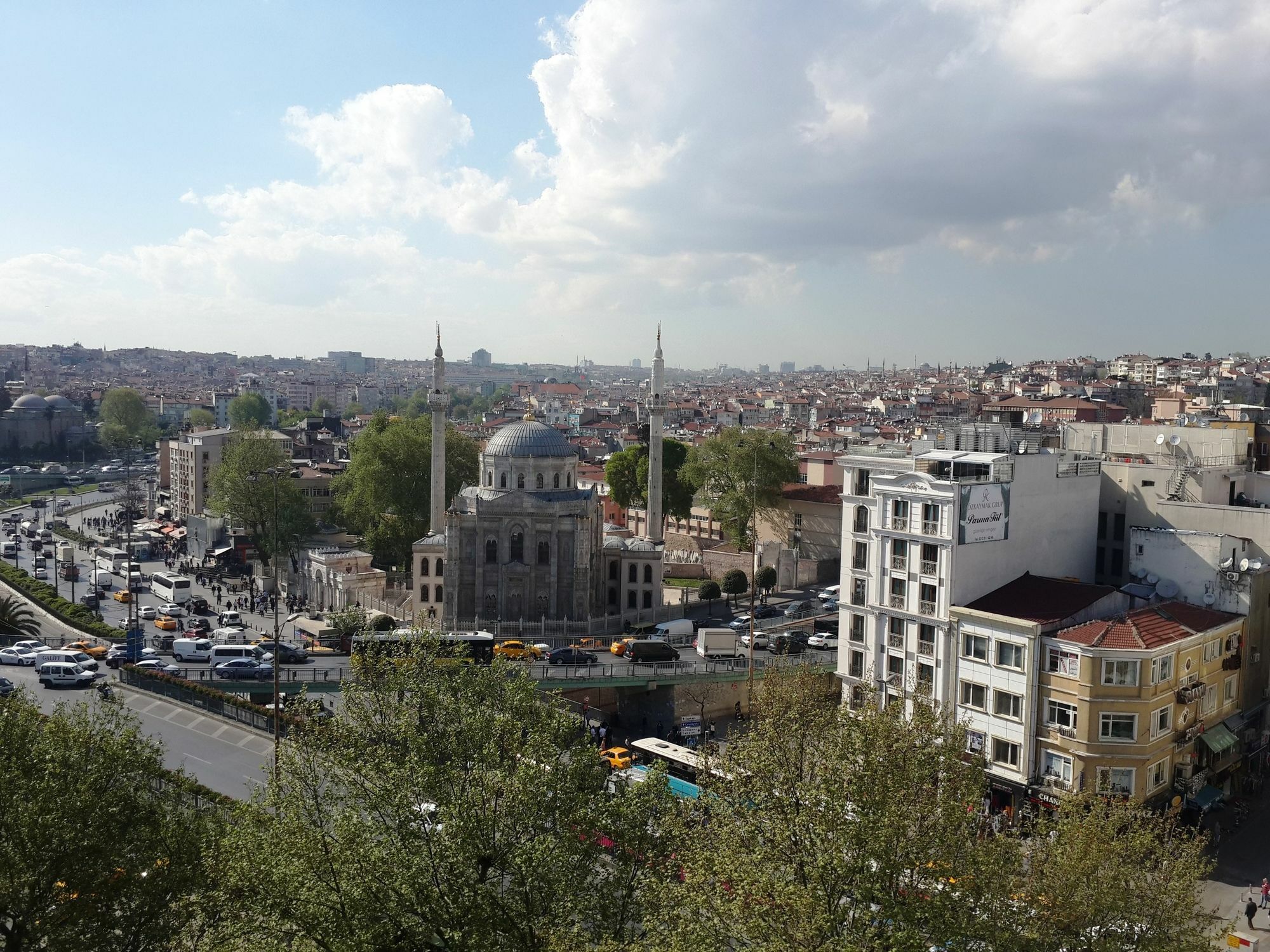 Istanbul River Hotel Exteriér fotografie